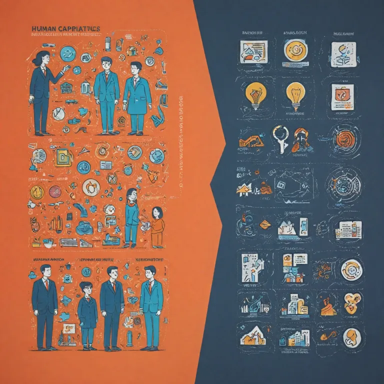 Understanding the difference: human capital vs human resources in analytics